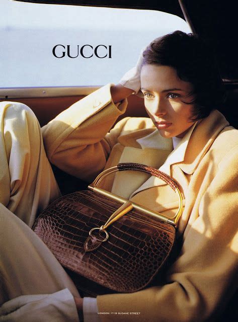 1990's gucci fashion ad|gucci designer.